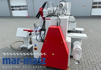 Wielopiła gąsienicowa obrzynarka z pływającą tarczą RAIMANN - 7