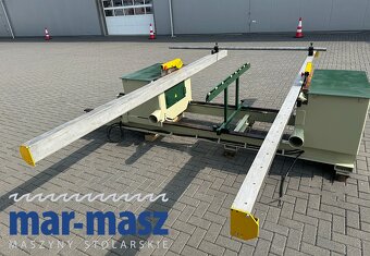 Piła formatowa dwupiła REMA typ DMHA-35 - 7