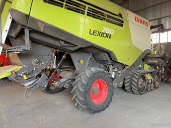 Kombajn zbozowy Claas Lexion 760TT 4x4 heder V930 rok pr 20 - 7
