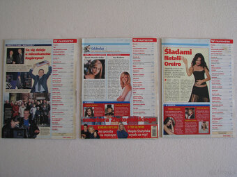 Magazyn Świat Seriali z roku 2000  2,50 za egzemplarz - 7