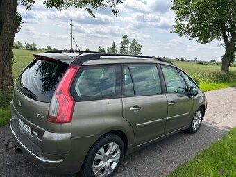 Citroen c4 grand picasso 2009r 1.6 hdi 7 os - 7