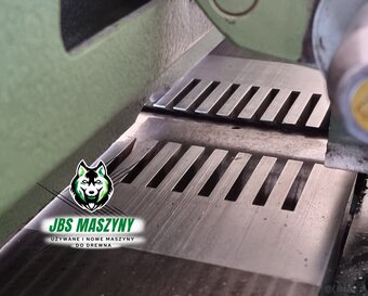 Wyrówniarka PANHANS 510mm strugarka heblarka | 4 noże tradyc - 7