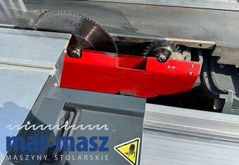 Piła formatowa REMA FX500 – 2osie automatyczny liniał wzdłuż - 7