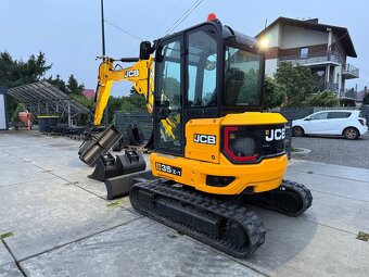 JCB 35Z-1 mini rýpadlo bagger minikoparka koparka - 7