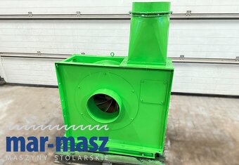 Wentylator TYWENT WTK silnik 15kW - 7