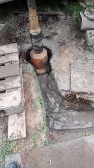 Wiertnica do studni ZIŁ 131 ЗиЛ URB 2,5a - 7