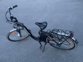 Rower powystawowy elektryczny jak nowy bateria 36v kola 28 - 7