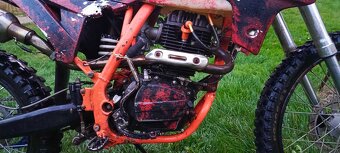 CROSS XMOTOS 250 4T – Doinwestowany | Pali od strzała | Now - 7