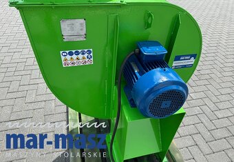 Wentylator do odciągu trocin, wyciąg 4kW - 7
