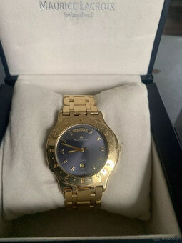 Złoty zegarek 750 Maurice Lacroix - 7