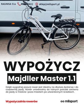 WYPOŻYCZALNIA ROWERÓW BIAŁYSTOK MILSPORT - 7