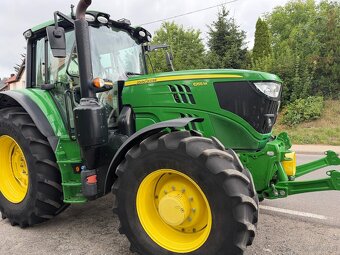 Ciągnik rolniczy John Deere 6155M rok 2022 2150mth przedni T - 7