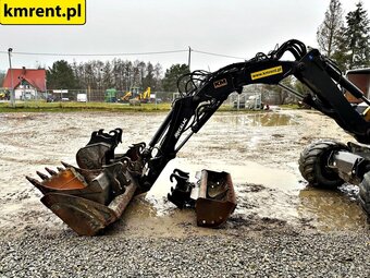 MECALAC 7 MWR KOPARKA KOŁOWA. 2021R. | Wacker Neuson EW65, - 7