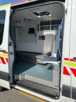 Mercedes-Benz Sprinter 2.2 CDI Karetka / Ambulans - Manual - 7