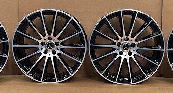 Felgi Mercedes S-Class AMG 20 cali W223 V223 X223 A223 - 7