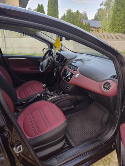 Fiat Punto Evo - benzyna, 2010, czarny - 7