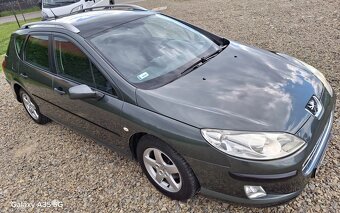 Sprzedam pięknego peugeota 407 2006 rok 1.6 hdi ładny stan p - 7