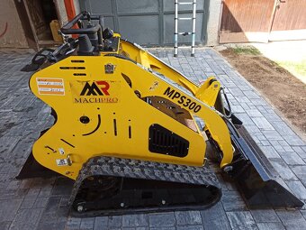 Nowa miniładowarka Machpro MP-S300 - 7