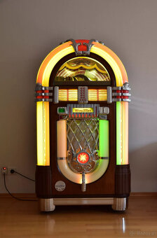 Jukebox Wurlitzer 1015, One More Time OMT, 100 płyt CD, Spot - 7