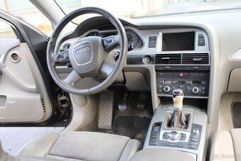 Audi A6, 2,7 TDi Manuál, Kůže, rok 2008 - 7