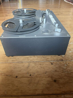 Magnetofon Braun TG 504, magnetofon TG 502, TG 550, ikona de - 7