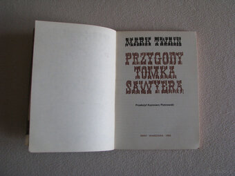 Przygody Tomka Sawyera, Mark Twain - 7