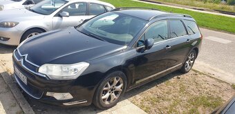 Citroen c5x7 2009r 2,0 d alu felgi klima zadbany - 7