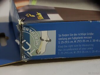 Opaska na staw skokowy rozmiar M - 7