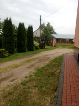 Przestrzenne siedlisko z domem , budynkami do produkcji ro - 7