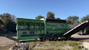 Przesiewacz bębnowy Terra Select, Doppstadt, Finlay, Powersc - 7