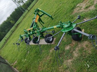 Przewracarka Hydrauliczna do siana STOLL Hydro Z550 - 7