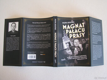 Magnat z pałacu prasy Opowieść o Marianie Dąbrowskim, Piotr - 7