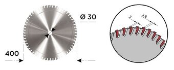 Piła Radialna Ukośnica Maggi Junior 640 - 7