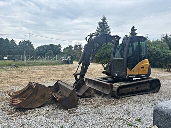 Mecalac 8 MCR MINI-KOPARKA 2010R | MECALAC 6 MCR, JCB 8065 8 - 7