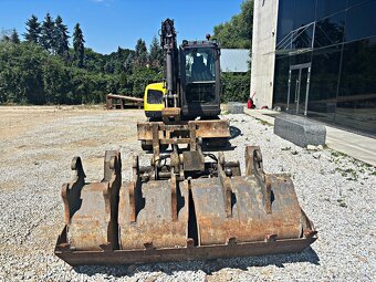 Mecalac 8 MCR MINI-KOPARKA 2019R | MECALAC 6 MCR, JCB 8065 8 - 7