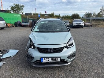 POJÍZDNÉ - Honda Jazz e:HEV 1.5 i-MMD Hybrid Crosstar (GR) - 7