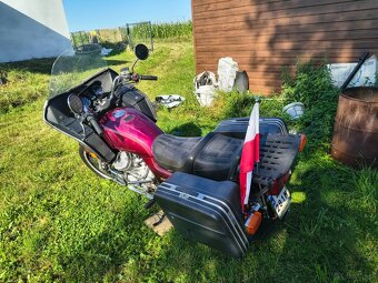 Honda Silverwing GL500, zadbana, kufry, ZAMIANA. - 7