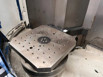 Poziome centrum obróbcze CNC, Siemens 840D, 12 000 obr./min - 7