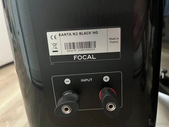 Focal Kanta No.2 black - 7