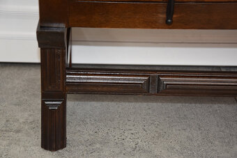 komoda dębowa - jak nowa - 7