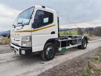 REZEWACJA Mitsubishi Fuso Canter hakowiec  4x2 Kontener - 7