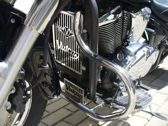 Osłona chłodnicy Chopper Wzór niestandardowy, logo - 7