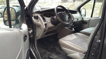 opel vivaro 2005r 1.9 cdti klimatyzacja osobowy - 7