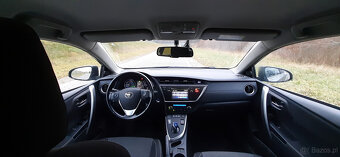 Toyota Auris 1.8 Hybryda 2014r 173 tyś km Kamera Hands-Free - 7