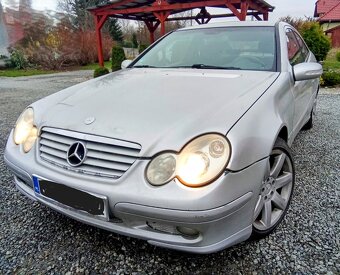 Mercedes c   w203 Coupe   automat LPG - 7