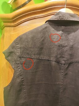 Lniana sukienka 100%len STREET ONE rozm. XXL/44 - 7