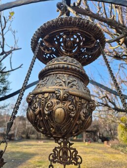 Kerosene Chandelier - 7