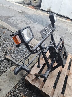 Przedni układ hydrauliczny Piaggio Porter - 7