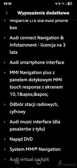 A6, 2019r,pierwszy właściciel, autoryz. Salon - 7