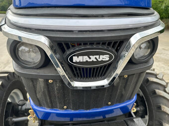 Refundacja 50% Maxus tractor ciągnik 55 KM 4x4 Diesel Bosch - 7